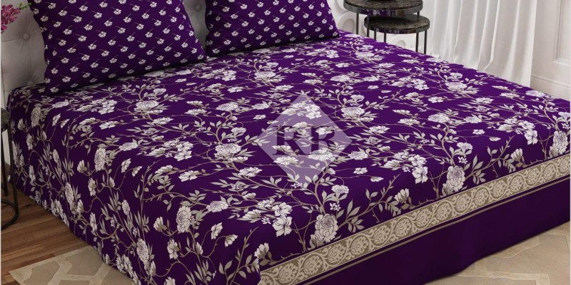 Pure Cotton Bedsheets by sleepease image 1