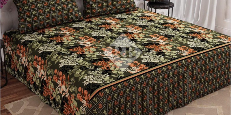 Pure Cotton Bedsheets by sleepease.pk image 1