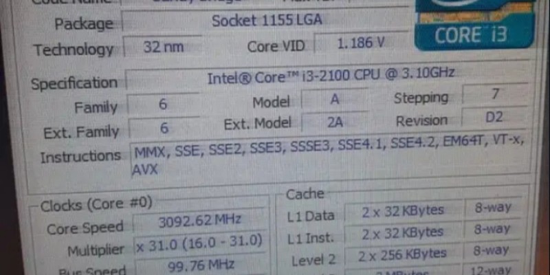 Intel i3 (2nd Generation) + Graphics card for Sale... image 11