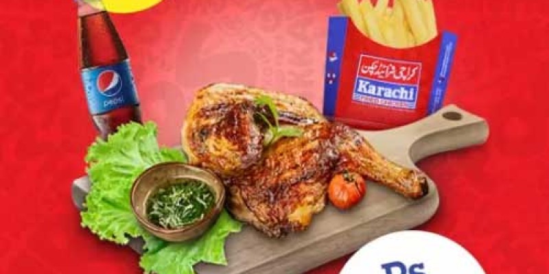 Karachi Fried House Tasty Deal 1 For Rs.349 11 