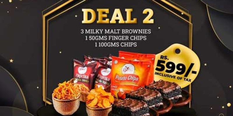 Kababjees Bakers Deal 1 For Rs.499 11 