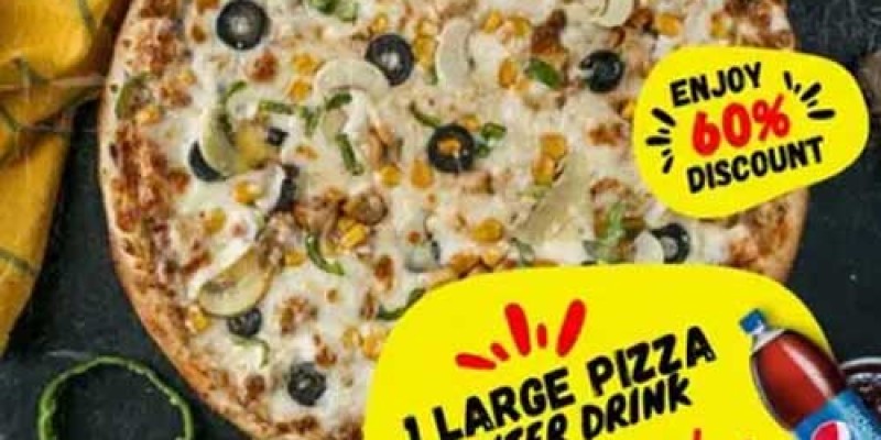 Pizza Nation Deal 1 For Rs.599 Enjoy The 60% Discount 12 