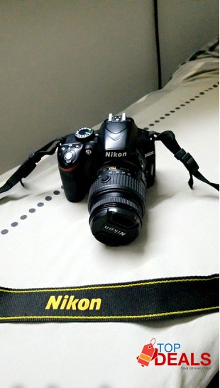 Nikon - D3200 Camera image 4