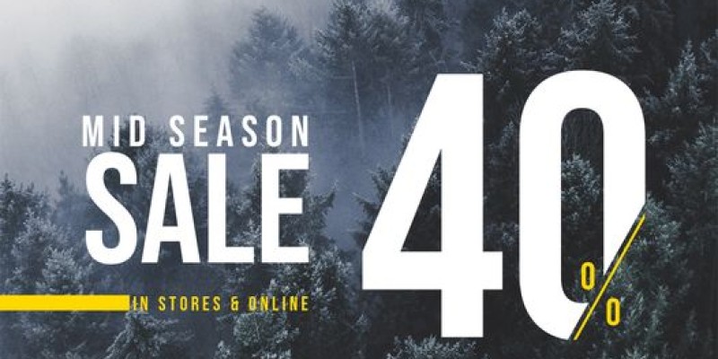 Essentia is having a mid-season sale with a flat 40% discount in stores and online 2 