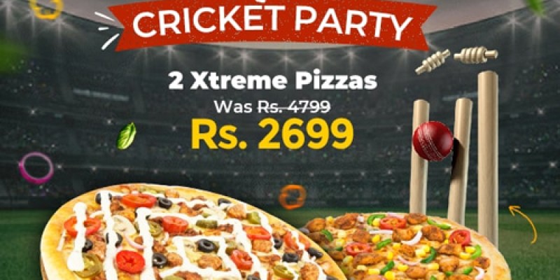 40% Discount at "Caesar's Pizza" with Meezan Bank 2 