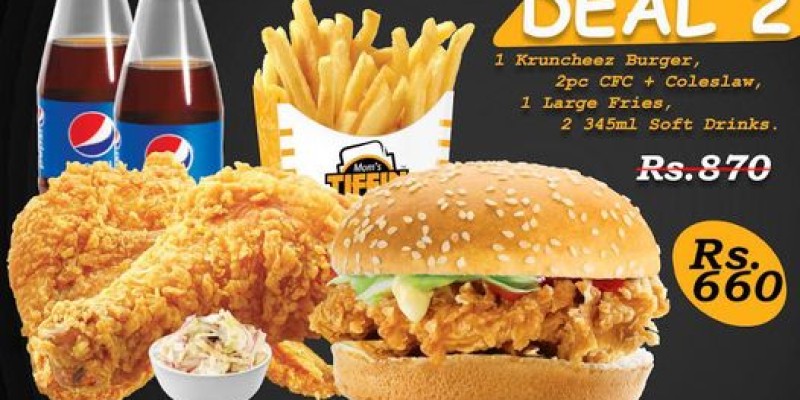 1 For Rs.999/- Mom's TIFFIN Hat-Trick Deal 2 