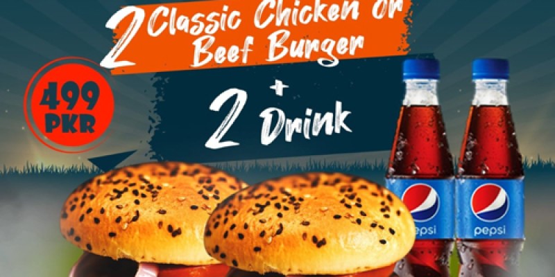 Chilli Chilato PSL7 Deals Are Here!!!! Karachi Kings Deal For Rs.999/- 2 