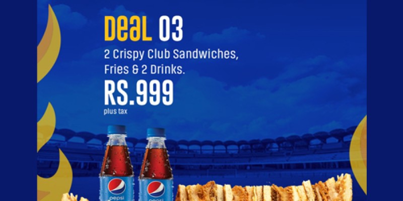 Kaybees Jashan Cricket Deal 1 For Rs.699/-+tax 2 