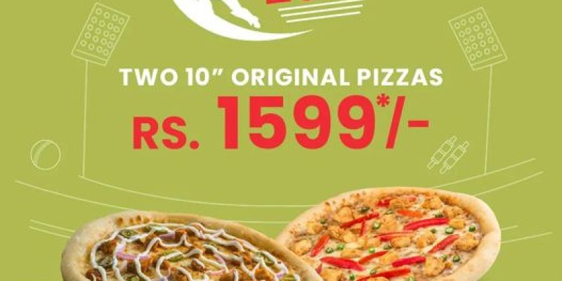 40% Discount at "14th Street Pizza" With HBL Bank 2 