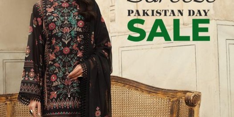 Pakistan Day Sale at Bareeze! Up to 20% off 2 