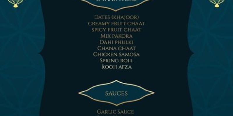 Chaupal Iftaar & Dinner Buffet For Rs.1399/- 2 