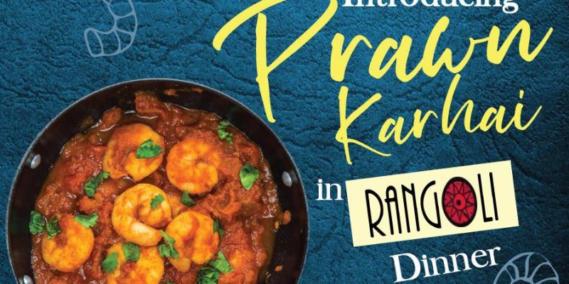 Arena Rangoli 20% off on Iftar Dinner Buffet 2 