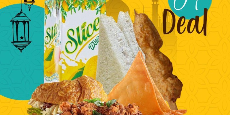 SUAAD Ramadan Deal 1 Rs. 100/- 2 