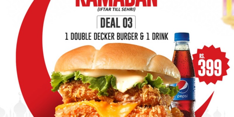 Krispy2GO Krispy Ramadan Deal 4 For Rs.1499/- 2 