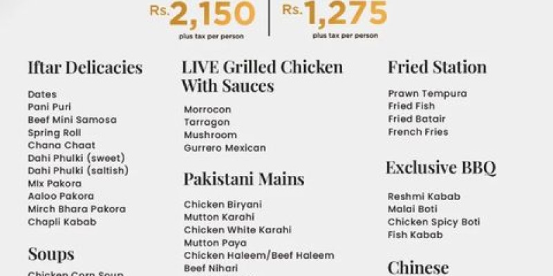 Clock Tower The Food Bazaar Ramadan Deals 2 