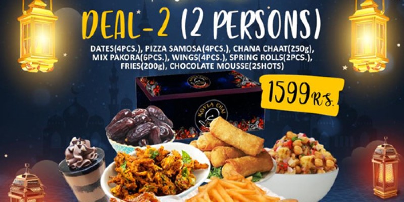 Koyla Chai Ramadan Special Deal For Rs.799/- 2 