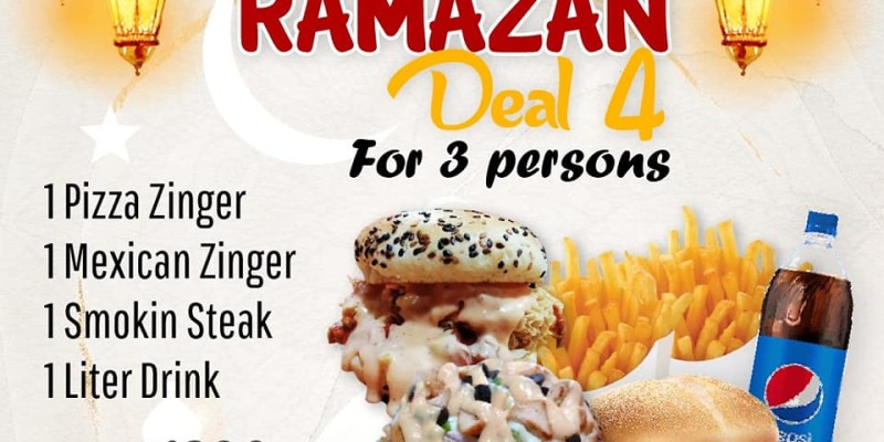 Izhar Star Ramadan Deal 1 For Rs.1099/- 2 