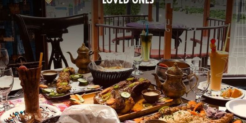 Istanbul Grill Iftar Platter For Rs.400/- 2 