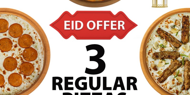 Day Night Pizza Eid Offers Starting Rs.499/- 2 