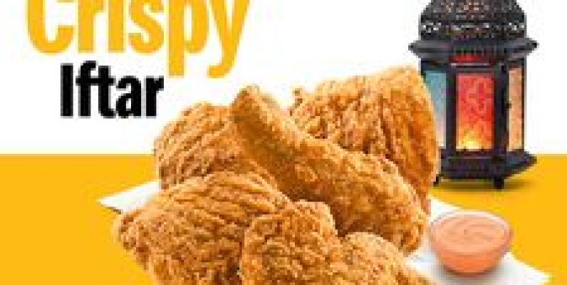 McDonald's Dum Mastam Deal For Rs.750/- 2 