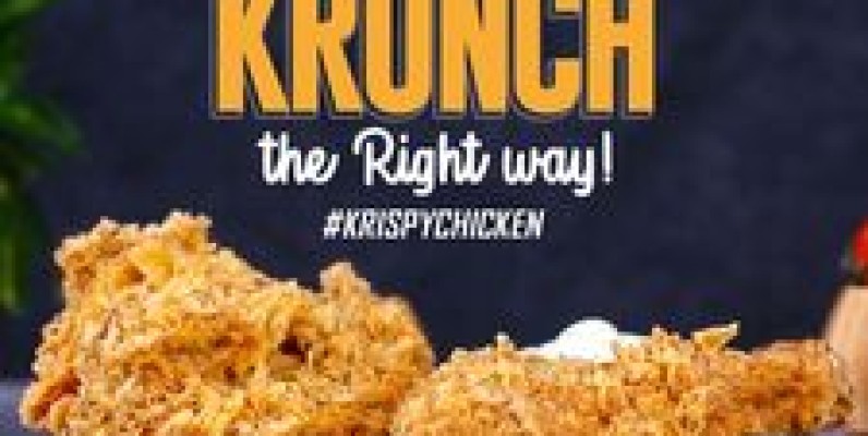 Krispy2GO 20% off on All Burgers & Fried Chicken only for delivery 2 