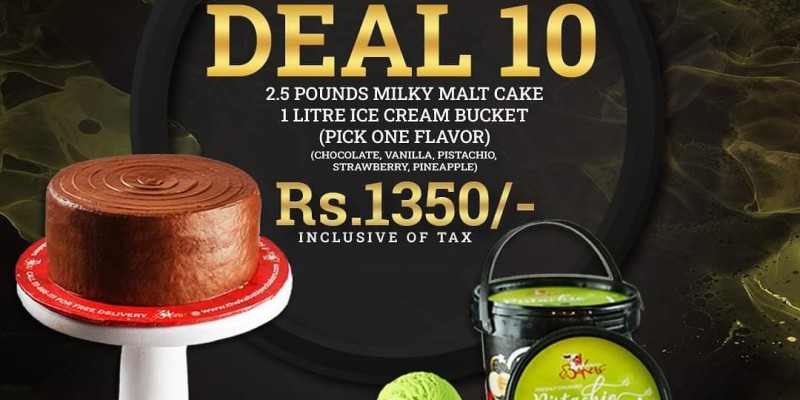 Kababjees Bakers Deal 1 For Rs.555/- 2 