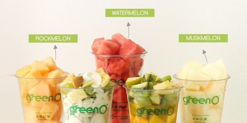 GreenO Juice Bars! Freshn up at 25% off Ordering from website 2 