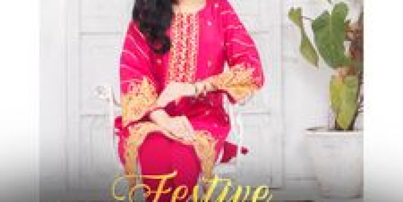 Shahzeb Saeed! FLAT 50% off 2 