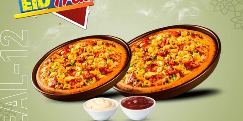 Mad Cheese Eid Treat Deal 1 For Rs.299/- 2 