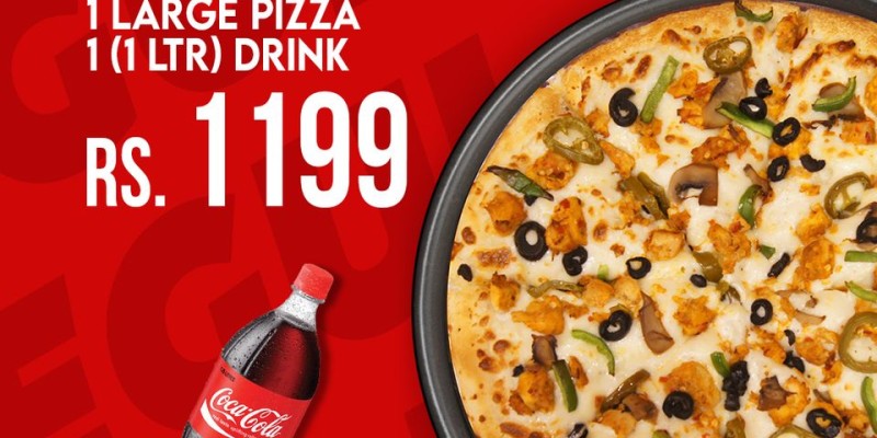 Pizza Station Regular Deals Starting Rs.379/- 2 