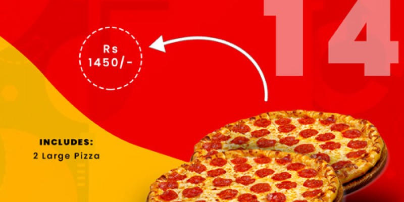 4 Club  Delicious Deal 1 For Rs.400/- 2 