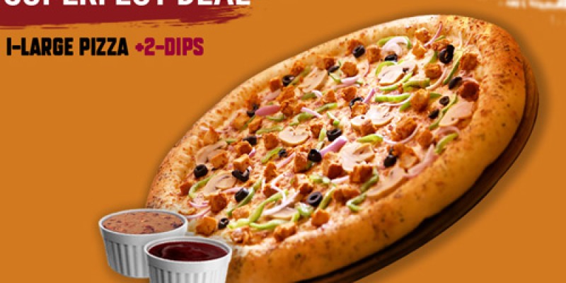 The New York Pizza Summer Feast Deal 1 Rs.799/- 2 