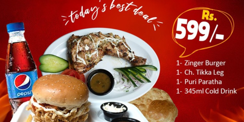 Mohsin Foods! Summer Deal 1 For Rs.499/- 2 
