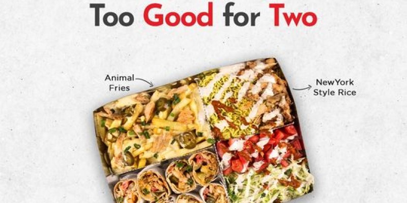 PITA - The Shawarma Revolution! Deal For 2 Rs.999/- 2 