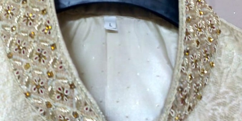 Wedding Sherwani_ Mesuri image 2