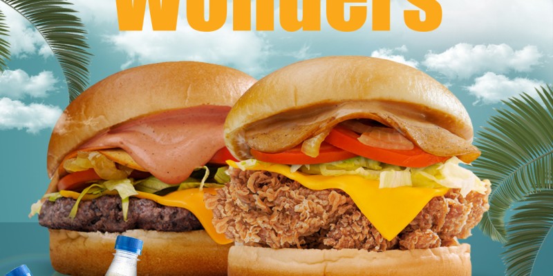 The Sauce Burger Cafe Summer Wonder! Combo 1 For Rs.480 2 