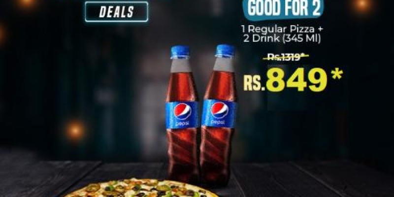Pizza Point Serve 1 For Rs.499/- 2 