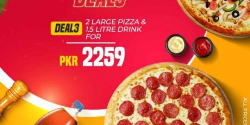 Pizza Point Double Masti Deal 1 For Rs.699 6 