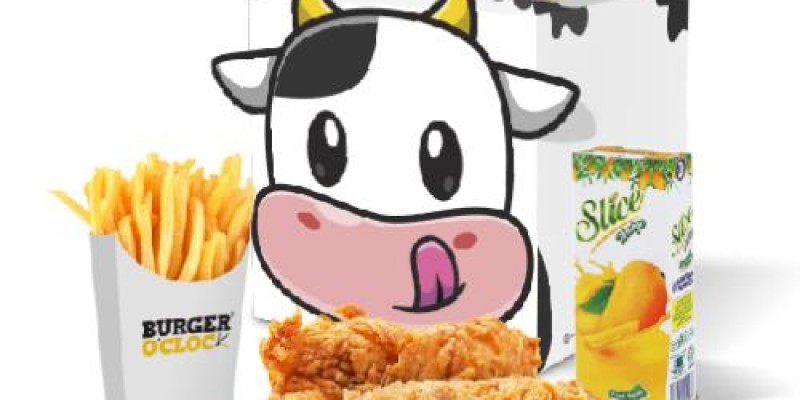 Burger O'Clock Burger Meal For Rs.549 2 