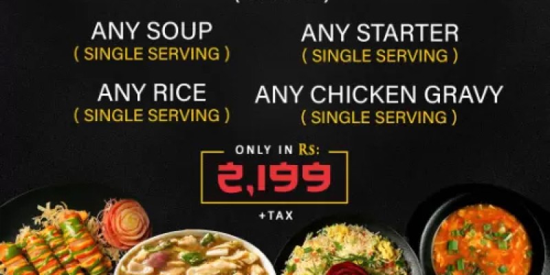 La Chine Pakistan Family Deal 1 Rs.1799 2 