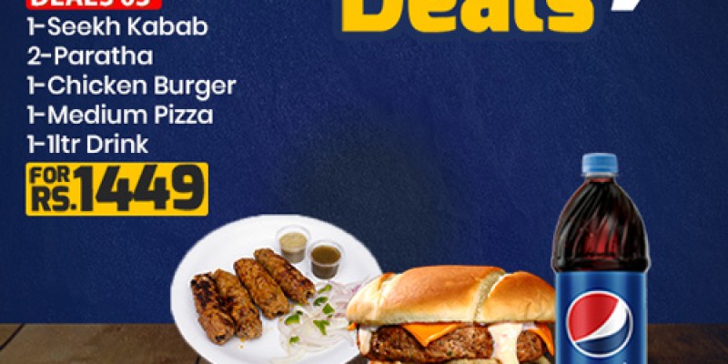 Bites 4 Delight  Family Deal 1 For Rs. 700 2 