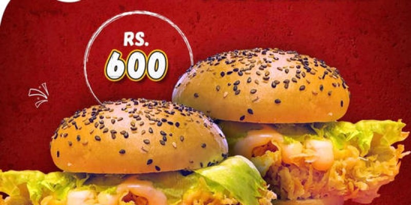 Boxer Burgers Ik Se Bhalay Do Deal For Rs.700 2 