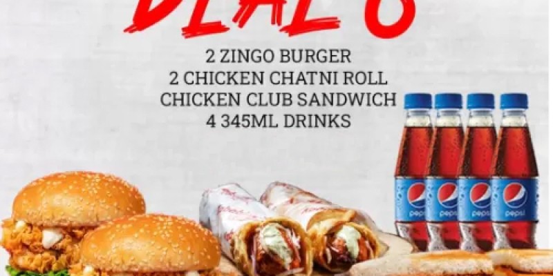 Kababjees Express! Express Deal 4 For Rs.999 2 