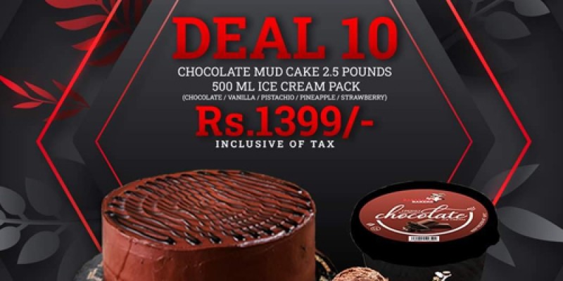 Kababjees Bakers Deal 1 For Rs.560 2 