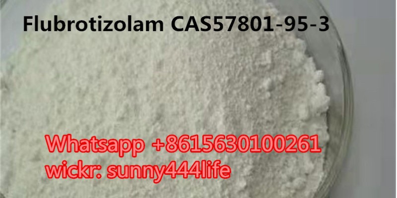 Flubrotizolam CAS57801-95-3 image 2