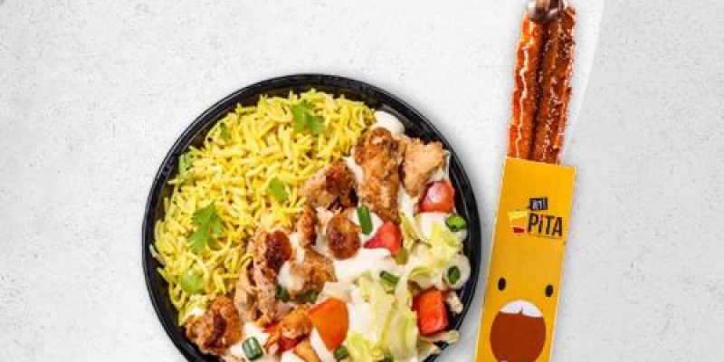 PITA - The Shawarma Revolution! Combo Deal 1 For Rs.499 2 
