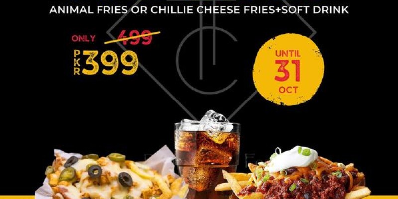 Terrace Cafe 30% discount with Bankl Al Habib 2 