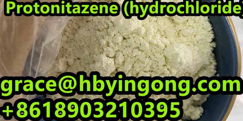 New Arrived 119276-01-6 Protonitazene (hydrochloride) image 2