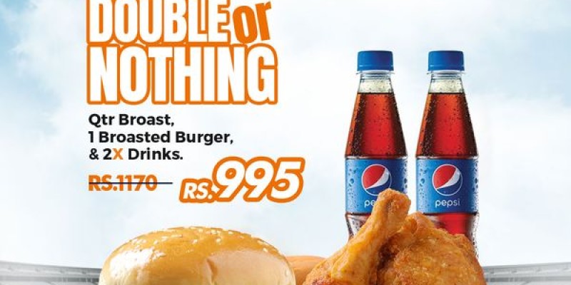 Karachi Broast! Cricket Mania - Upto 25% Discounted Deals 2 