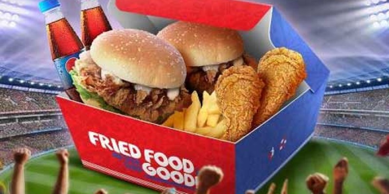 Karachi Fried House Tasty Deal 1 For Rs.349 2 